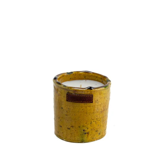 Tamegroute Yellow Candle - Image 2