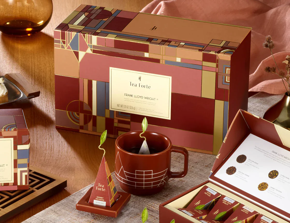 Tea Forte Frank Lloyd Wright Tea Gift Set - Image 2