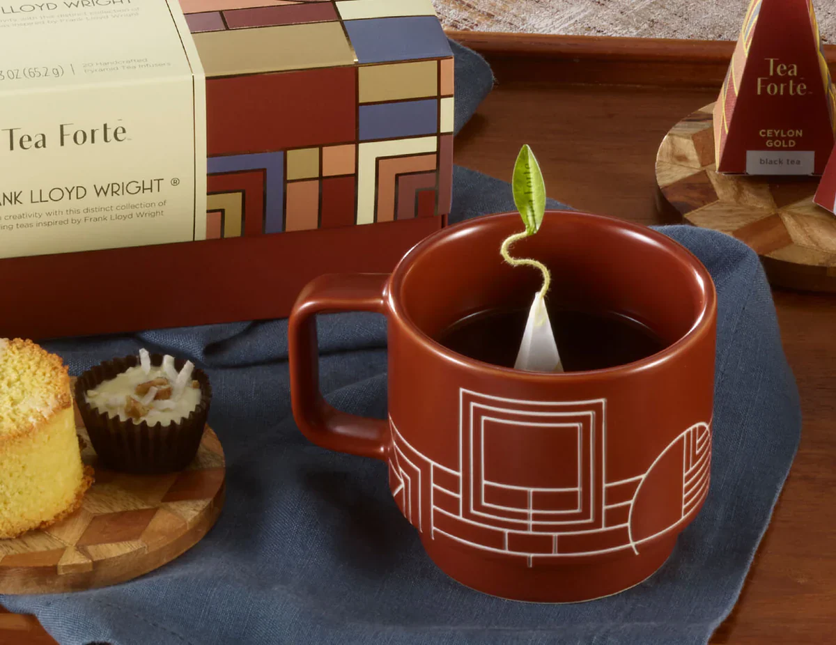 Tea Forte Frank Lloyd Wright Tea Gift Set - Image 9