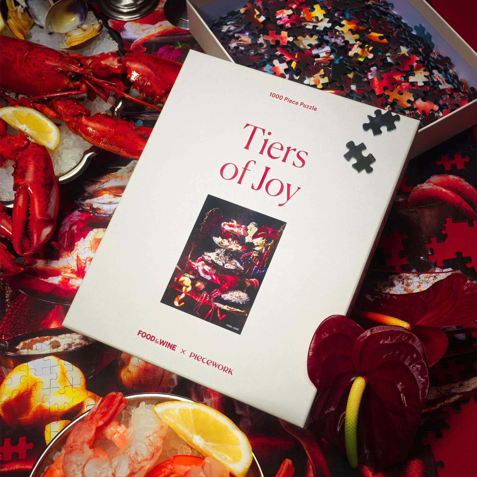 Tiers of Joy Jigsaw Puzzle - Image 3