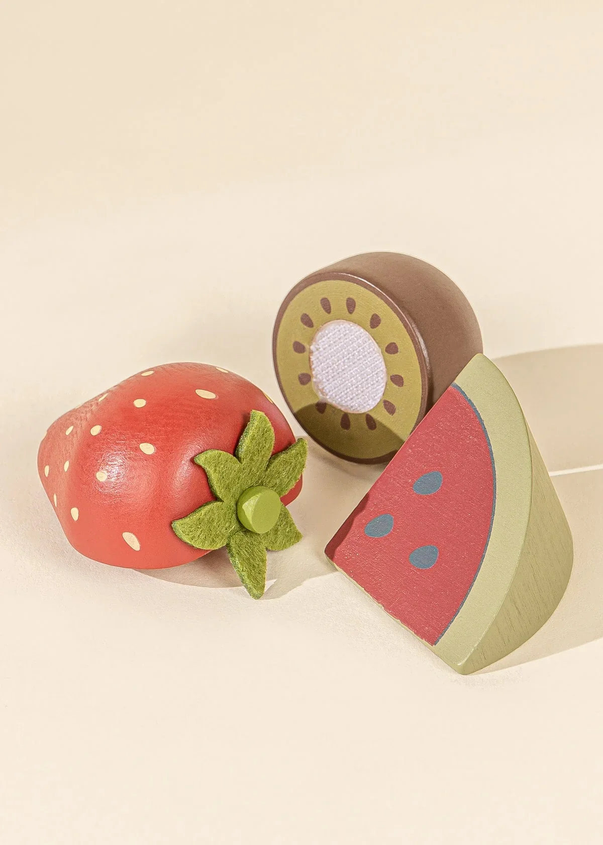 Wooden Fruits Playset - Image 7