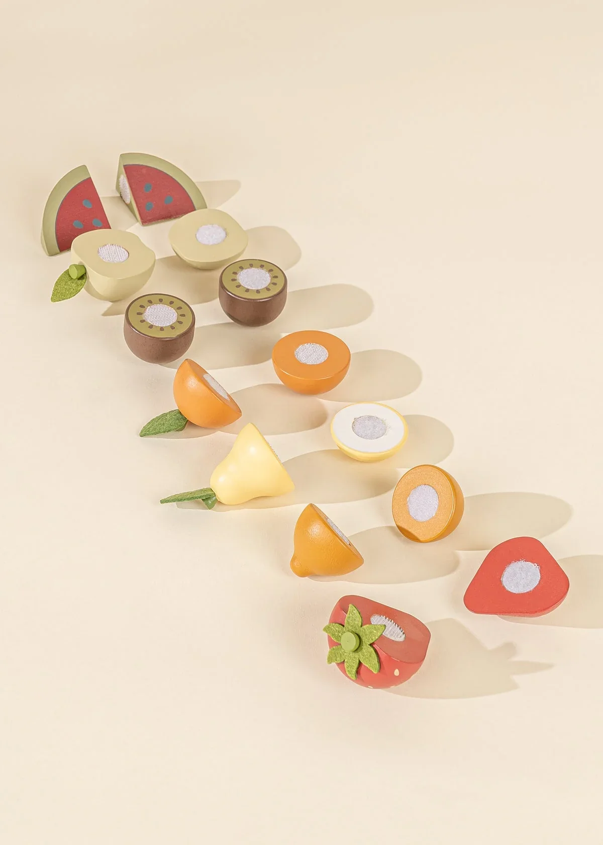 Wooden Fruits Playset - Image 8