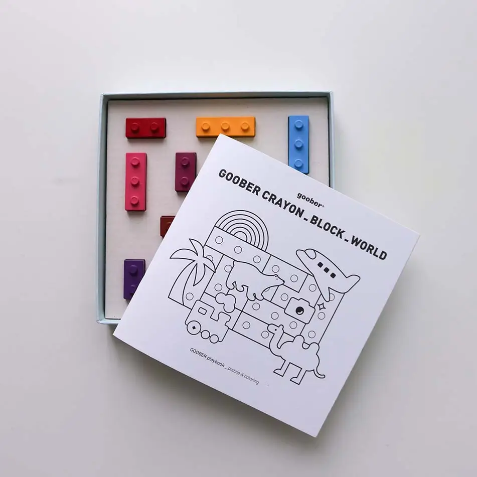 World Crayon Blocks & Coloring Book - Image 4