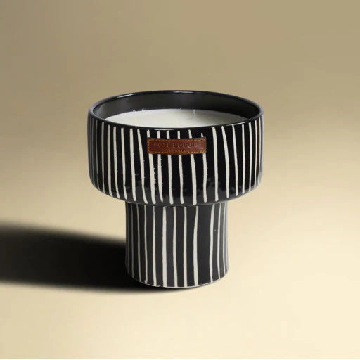 Zébré Coupe Candle - Image 2