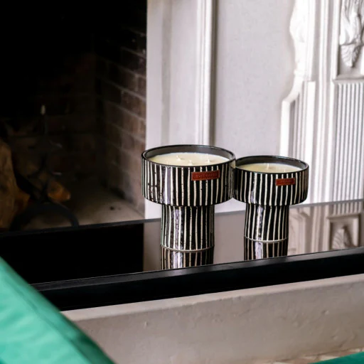 Zébré Coupe Candle - Image 3